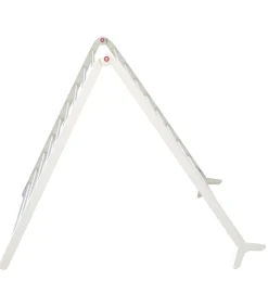 Droogrek voor badkuip uitschuifbaar 53-90 cm aluminium