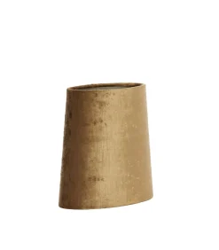Drum lampenkap Gemstone - Brons - 21x17.5x23cm
