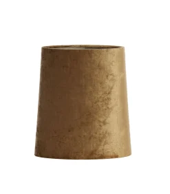 Drum lampenkap Gemstone - Brons - 25x21x28cm