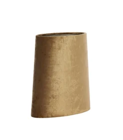 Drum lampenkap Gemstone - Brons - 25x21x28cm
