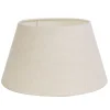 Drum Lampenkap Livigno - Eiwit - 40x30x22cm