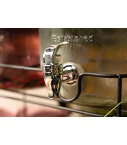 Dubbele Drankdispenser - met houder - 2 x 4 liter