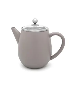 Duet Eva Theepot 1,1l, betongrijs