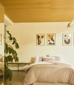 DUO Chanvre - Laken Perkaal Katoen