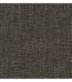 DUTCH WALLCOVERINGS Behang Thread zwart