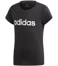 E LIN - T-shirt - Zwart