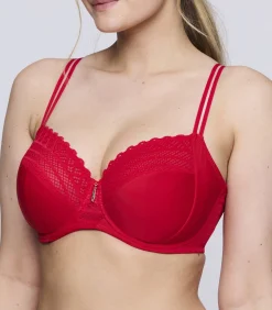 EAST END true red volle cup bh