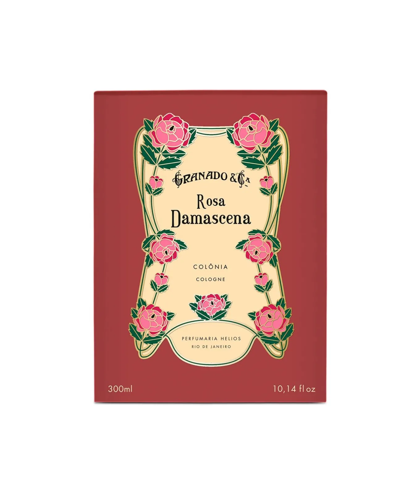 Eau de Cologne Rosa Damascena 300ml