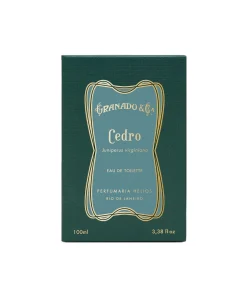 Eau de Toilette Cedro
