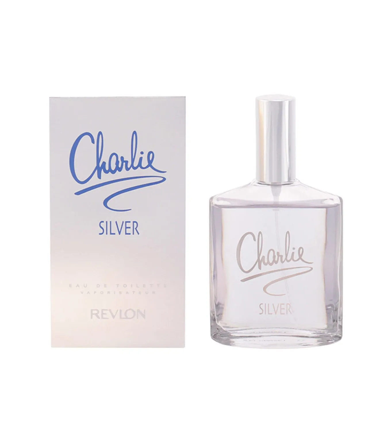 Eau de Toilette Charlie Spray Silver 100ml