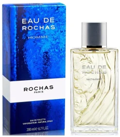 Eau De Toilette Eau De Rochas 200 ml