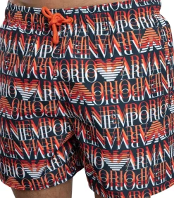 Echo Logo Zwemshorts