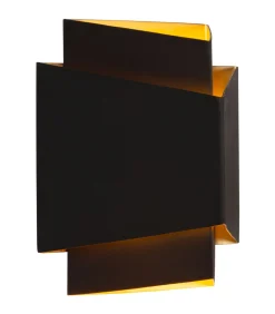 Eclips - Wandlamp - Zwart