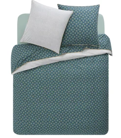 Eclipse - Dekbedovertrek in katoen perkal met print