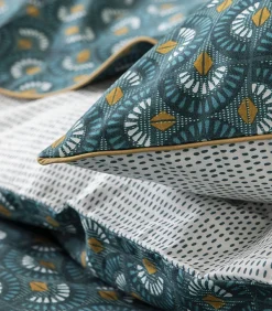 Eclipse - Dekbedovertrek in katoen perkal met print