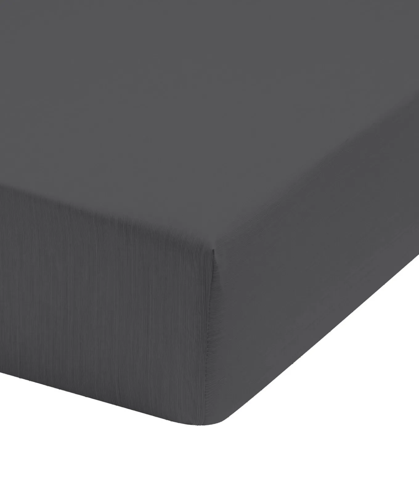 Ecorce - Effen hoeslaken van bamboe