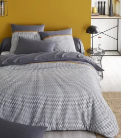 Ecorce - Effen hoeslaken van bamboe