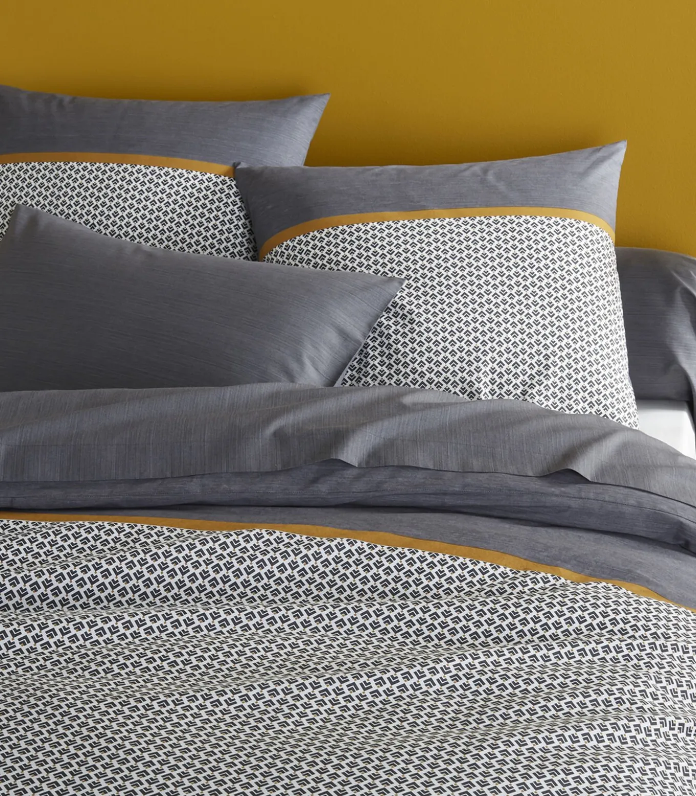 Ecorce - Effen hoeslaken van bamboe