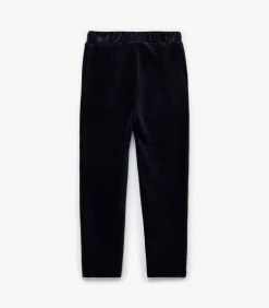 Ecru Baby Broek Normale Taille met Zakdetails