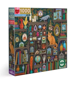 eeBoo legpuzzel Alchemist's Cabinet 1000 stukjes karton