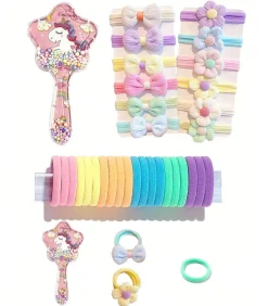 Eenhoorn Ontklittende Borstel + 32 Accessoires