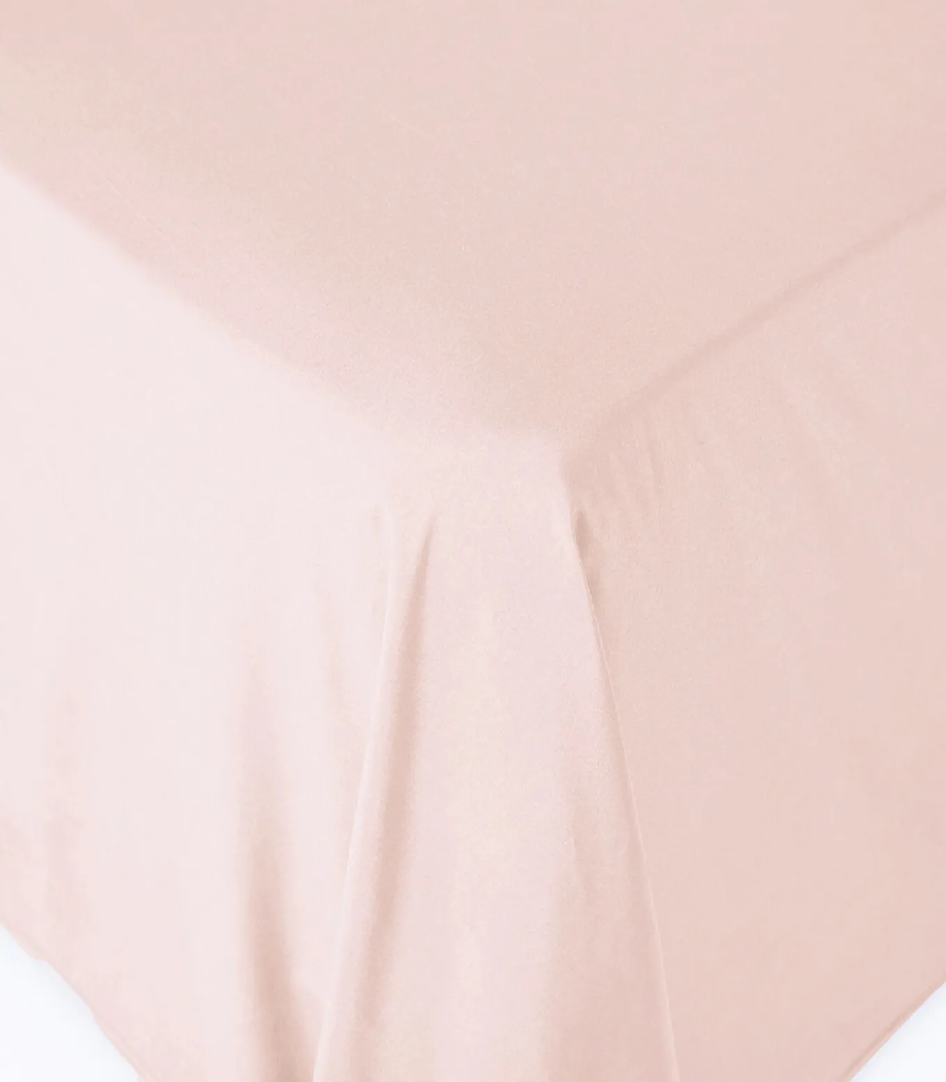 Effen Laken 2 personen Extra 280x290 cm Lichtroze