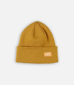 Effen muts met boord CRAIG