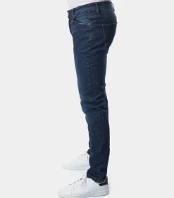 Effen 5-pocket slim-jeans