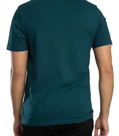 Effen T-Shirt Met Logo