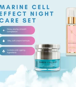 EGF CEL EFFECT SERUM +Marine Collageen Nachtcrème
