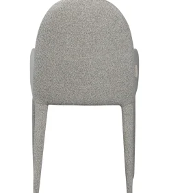 Elegance Eetkamerstoelen - Polyester - Greige - Set van 6