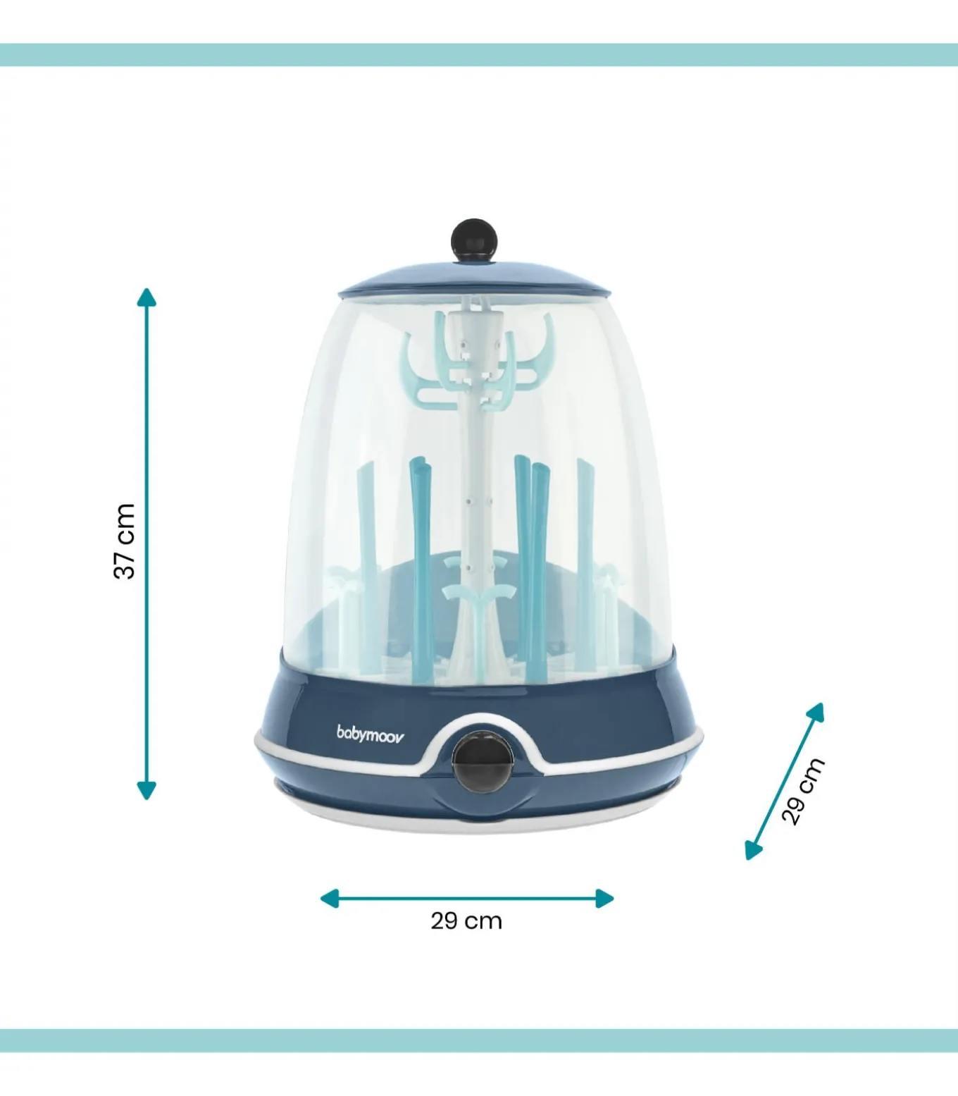 Elektrische turbostoomsterilisator(+)