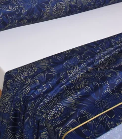 ELIXIR Indigo - Laken Satijn katoen