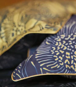 ELIXIR Indigo - Laken Satijn katoen