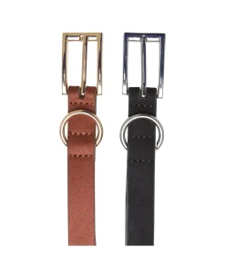 EMBOSSED - Riem - Zwart