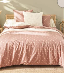 Emiko - Laken van bamboe met print