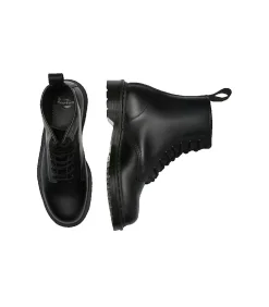 Enkellaarzen Dr. Martens 1460 Mono Zwart