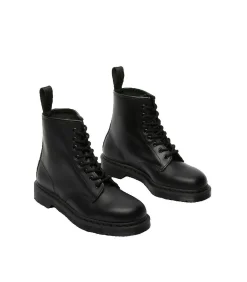 Enkellaarzen Dr. Martens 1460 Mono Zwart