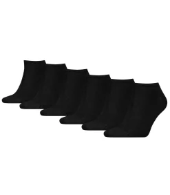 enkelsokken 6 paar sneaker black