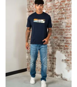 Equinox t-shirt - navy