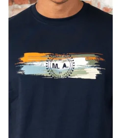 Equinox t-shirt - navy