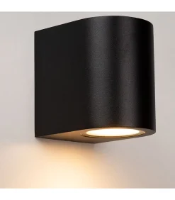 Erynn - Wandlamp Buiten - Zwart