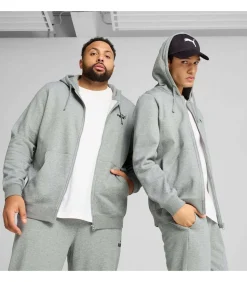 Ess No. 1 Logo Full-Zip Hoodie Fl