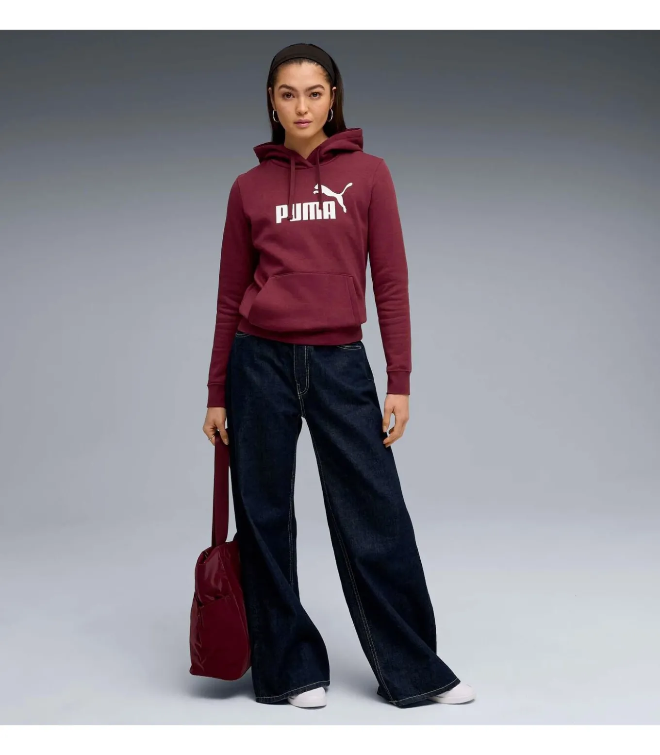 Ess No. 1 Logo Hoodie Fl (S)