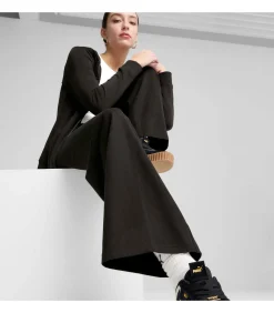 Ess Small No. 1 Logo High-Waist Straight Leggings