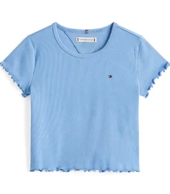 Essential Rib Top Ss