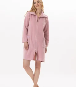 ESSENTIEL H54A fleece kamerjas met ritssluiting