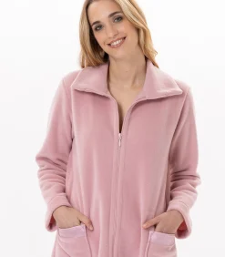 ESSENTIEL H54A fleece kamerjas met ritssluiting