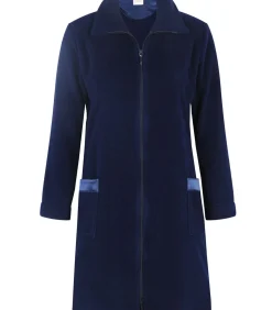 ESSENTIEL H54A fleece kamerjas met ritssluiting