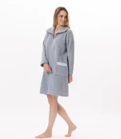 ESSENTIEL H54A fleece kamerjas met ritssluiting